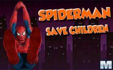 Spiderman Save Children