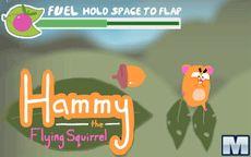 Hammy The Flying Squirrel