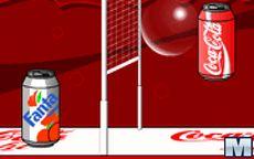 Coca-cola Volleyball