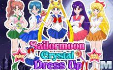 Sailor Moon Cristal Dressup