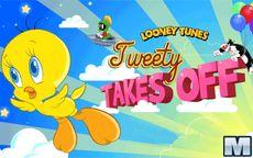 Looney Tunes Tweety Takes off