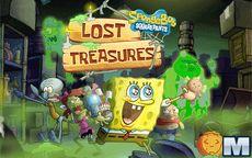 Spongebob Lost Treasures