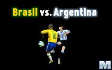 Brazil VS Argentina