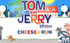 Tom & Jerry Cheese Run