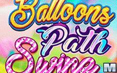 Balloons Bath Swipe