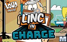 Loud House Linc in Charge