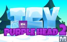 Icy purple Head 2
