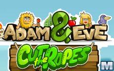 Adam and Eve: Cut the Ropes