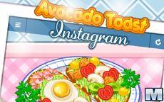 Advocado Toast Instagram