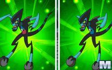 Ben 10: Spot the Difference