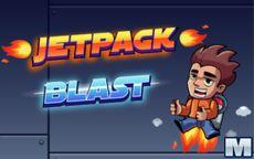 Jet pack Blast