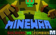 Minewar Soldiers Vs Zombies