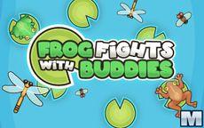 Frog Fights With Buddies