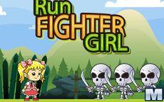 Run Fighter Girl