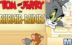 Juego fácil para niños - Tom & Jerry In Refriger-raiders