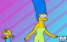 Juego de vestir a Marge Simpson