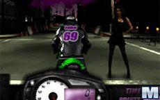 Te reto a una carrera de motos ninja