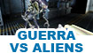 Juegos de guerra contra los aliens