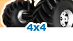 Juegos de carros 4x4