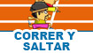 Correr y saltar