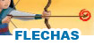 arqueros, flechas