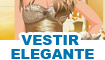 Juegos de vestir elegante