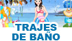Juegos de vestir en la playa