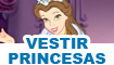 Juegos de vestir princesas