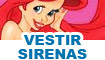 Juegos de vestir sirenas
