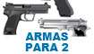 Juegos de 2 de armas